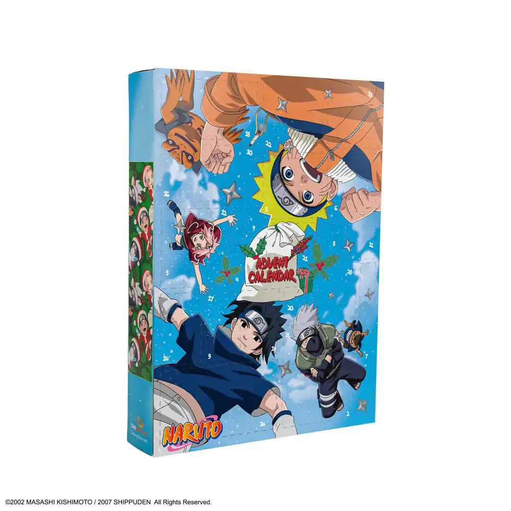 Calendar Advent Naruto 2025 poza produsului