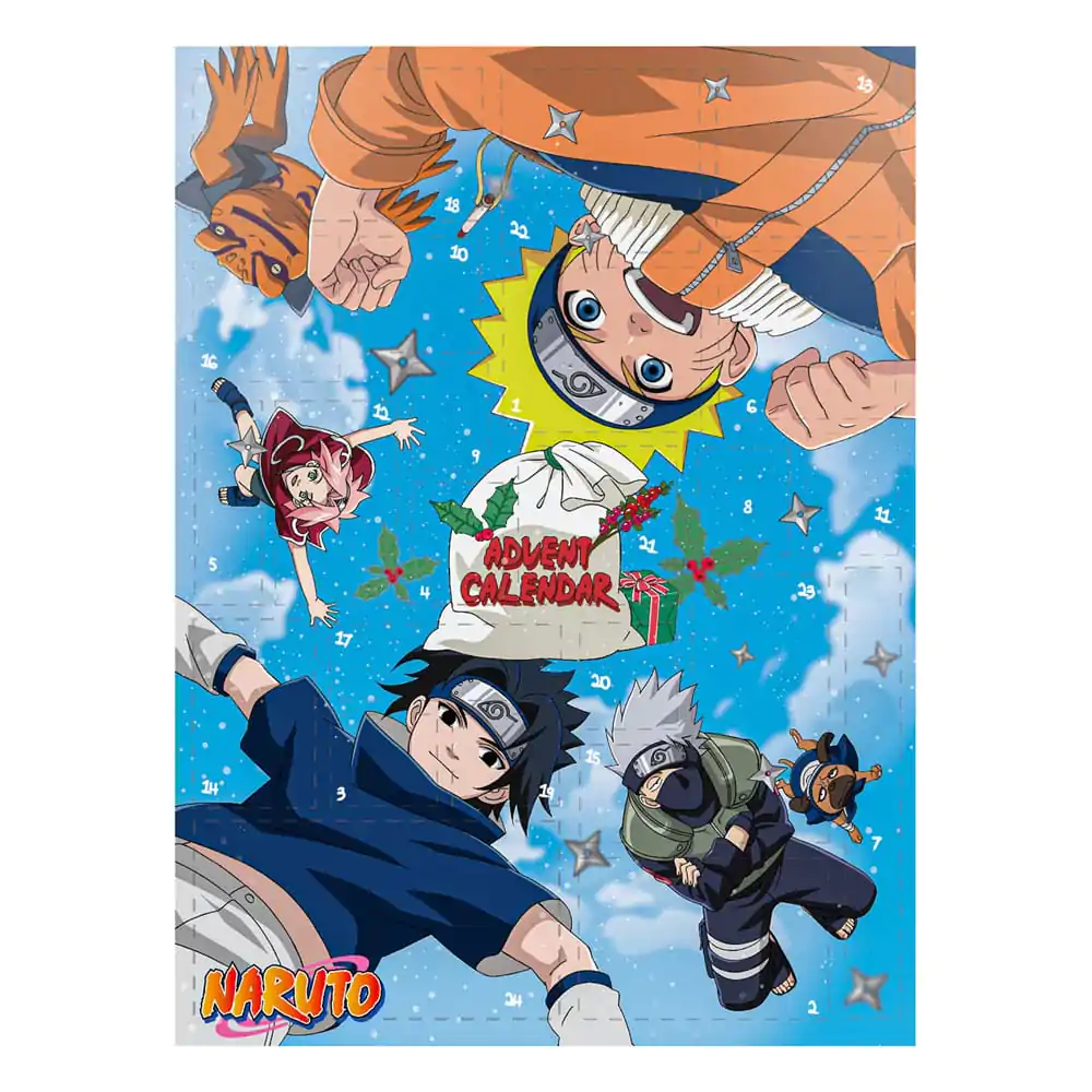 Calendar Advent Naruto 2025 poza produsului