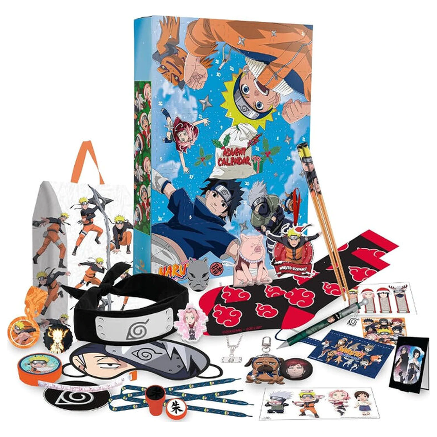 Naruto calendar de advent poza produsului