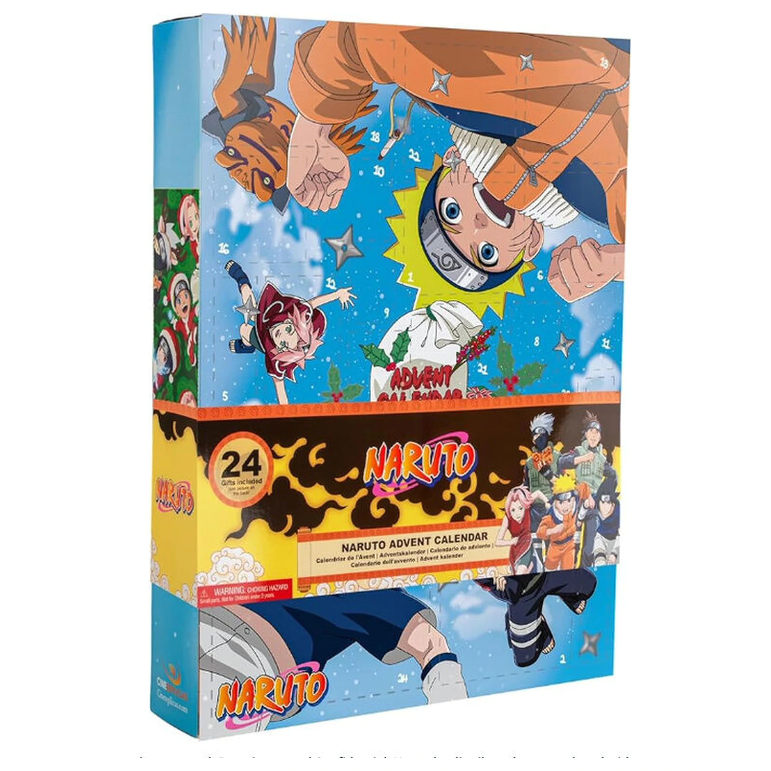 Naruto calendar de advent poza produsului