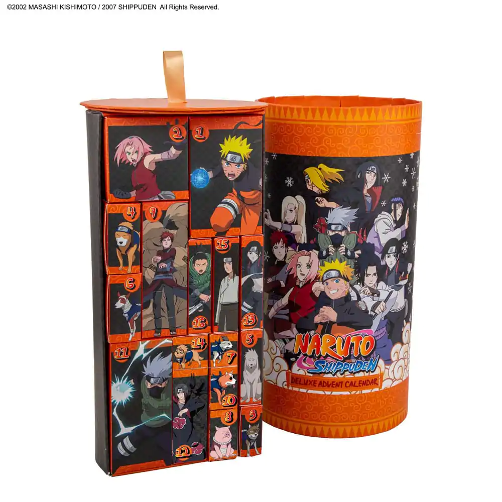 Naruto Calendar Advent Deluxe 2025 poza produsului