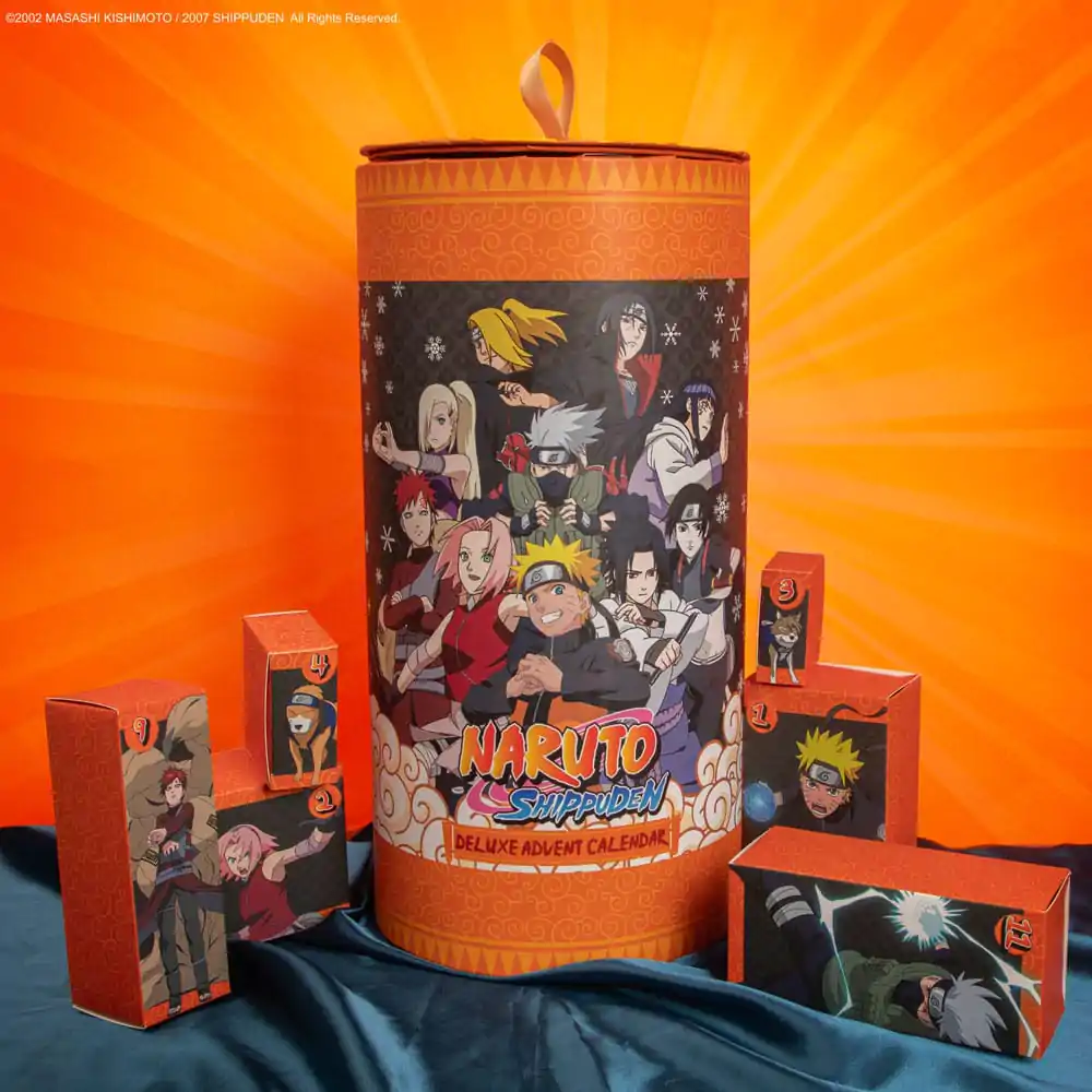 Naruto Calendar Advent Deluxe 2025 poza produsului
