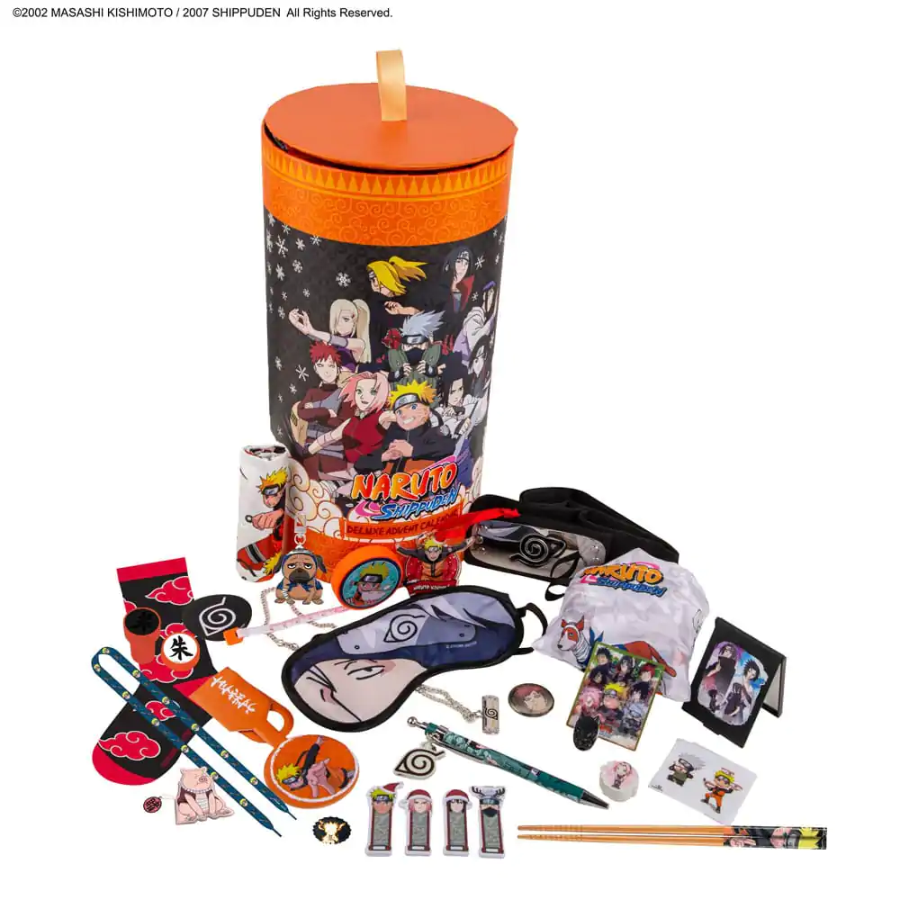 Naruto Calendar Advent Deluxe 2025 poza produsului