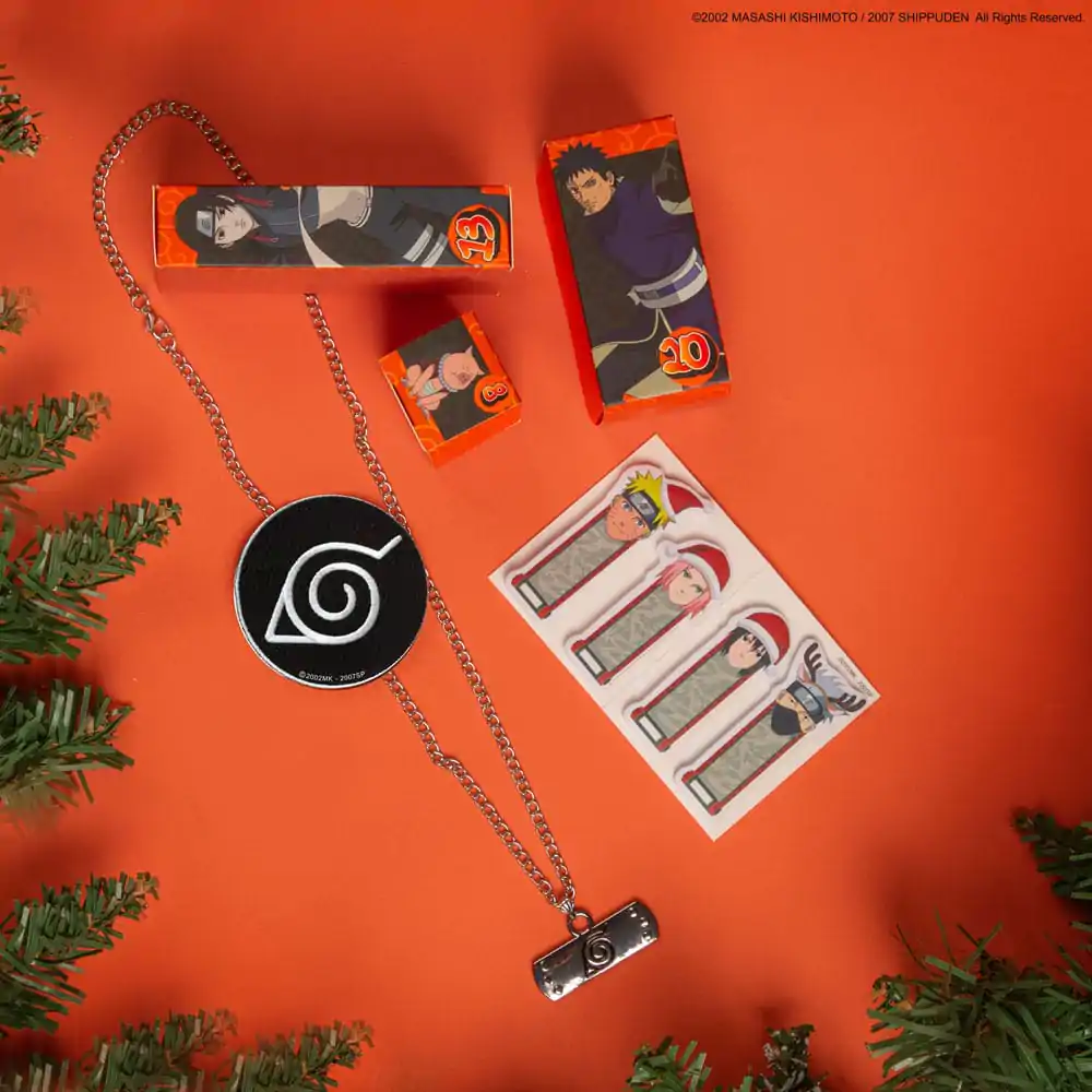 Naruto Calendar Advent Deluxe 2025 poza produsului