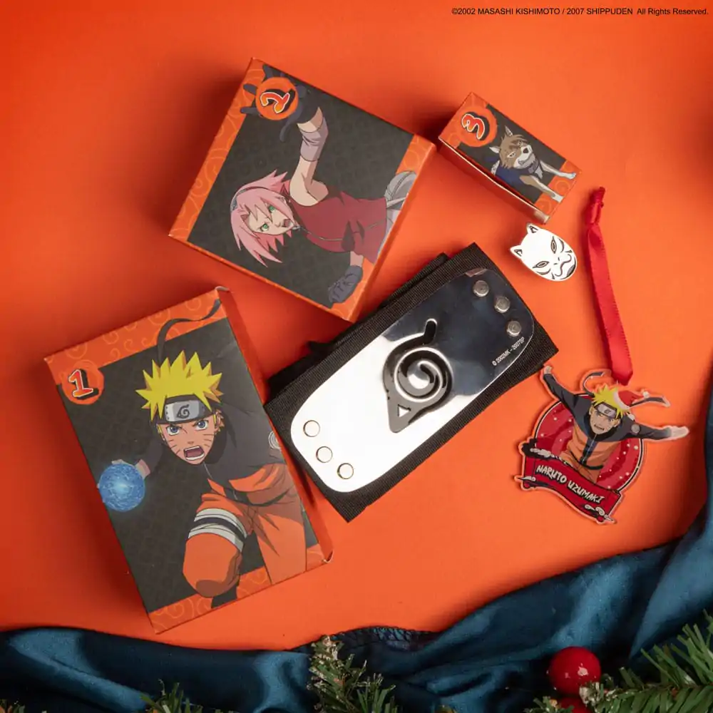 Naruto Calendar Advent Deluxe 2025 poza produsului