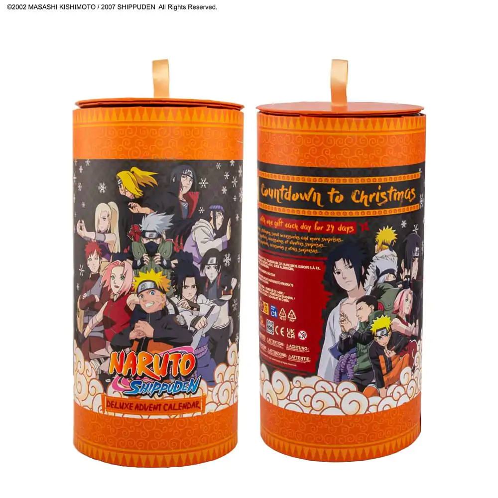Naruto Calendar Advent Deluxe 2025 poza produsului
