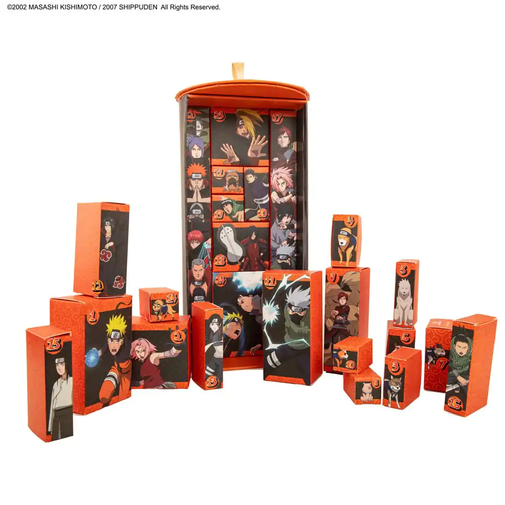 Naruto Calendar Advent Deluxe 2025 poza produsului