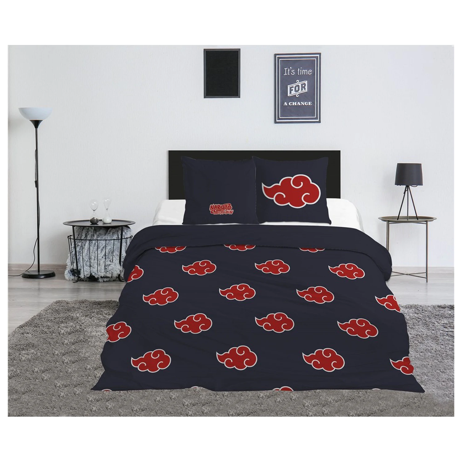 Naruto Akatsuki husa pilota dubla poza produsului