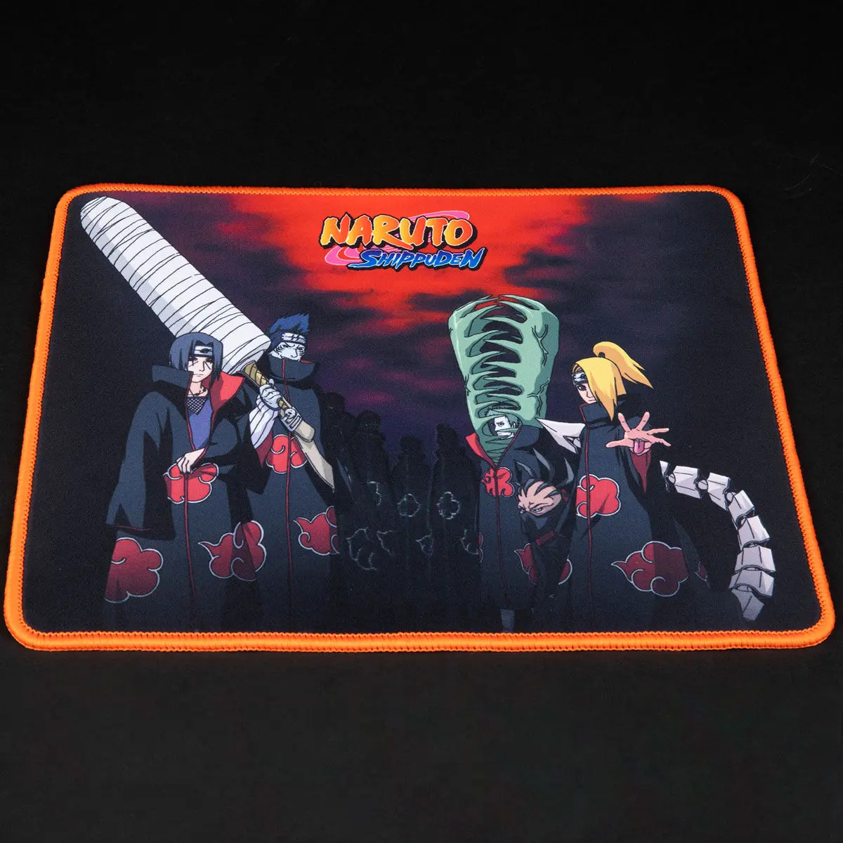 Naruto Shippuden Mousepad Akatsuki, mousepad poza produsului