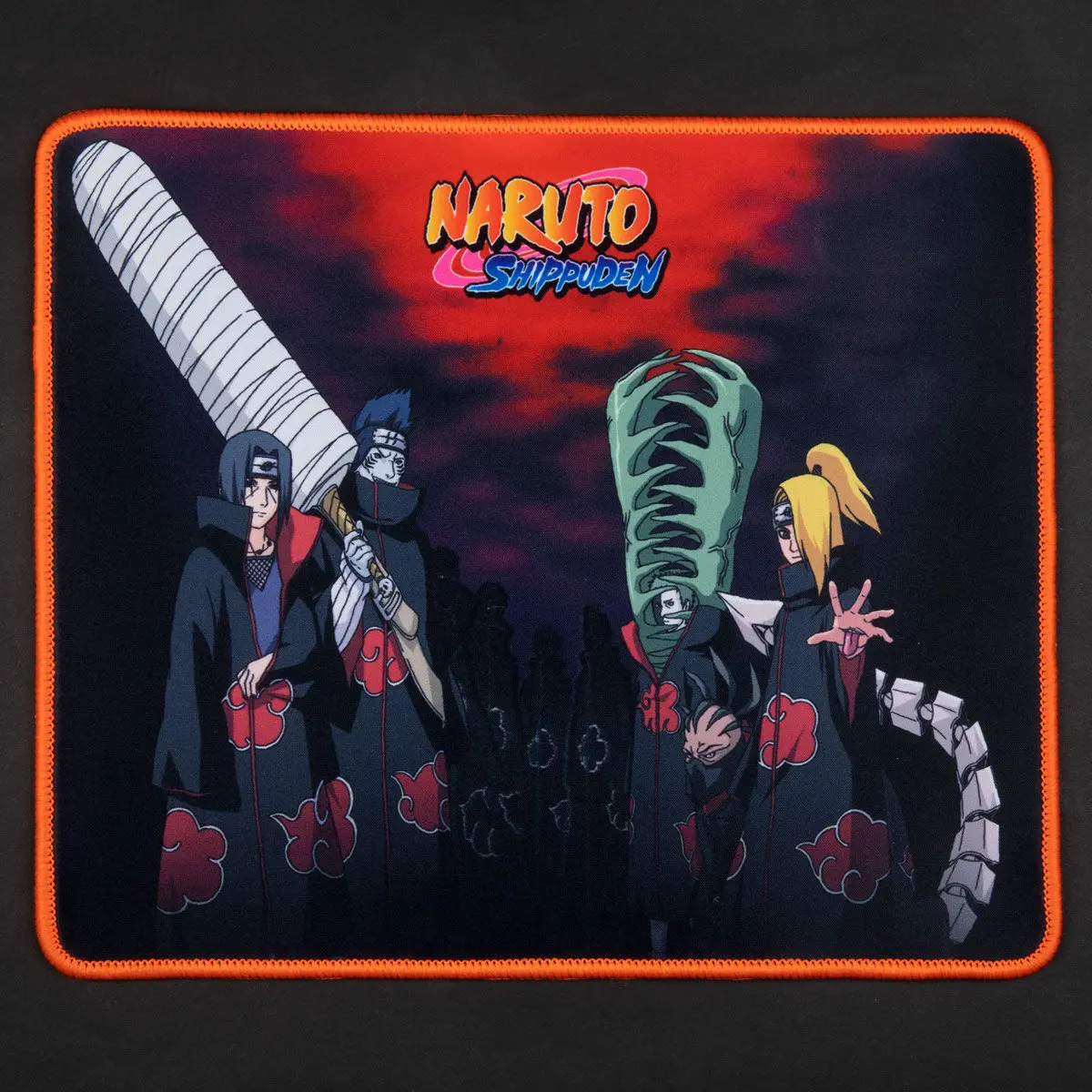 Naruto Shippuden Mousepad Akatsuki, mousepad poza produsului