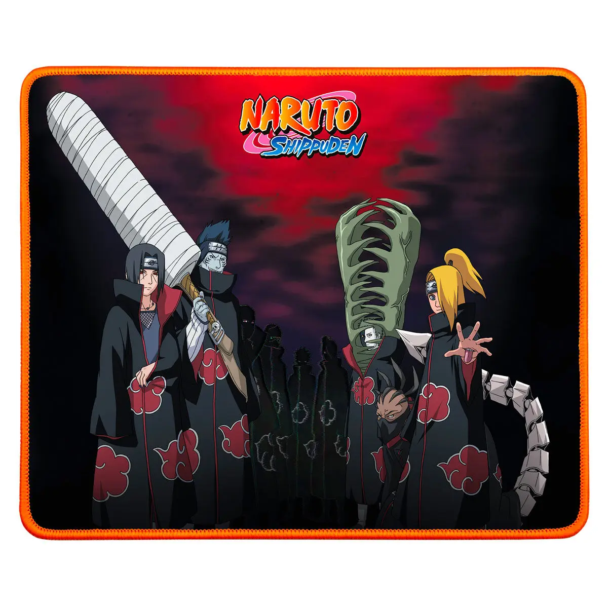 Naruto Shippuden Mousepad Akatsuki, mousepad poza produsului