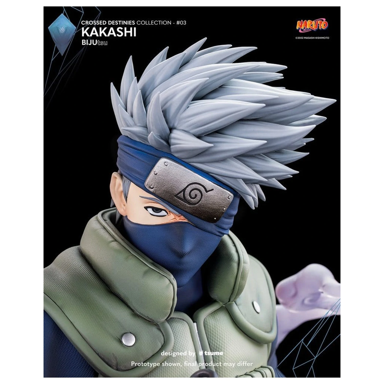 Naruto Bijutsu figurina Kakashi poza produsului