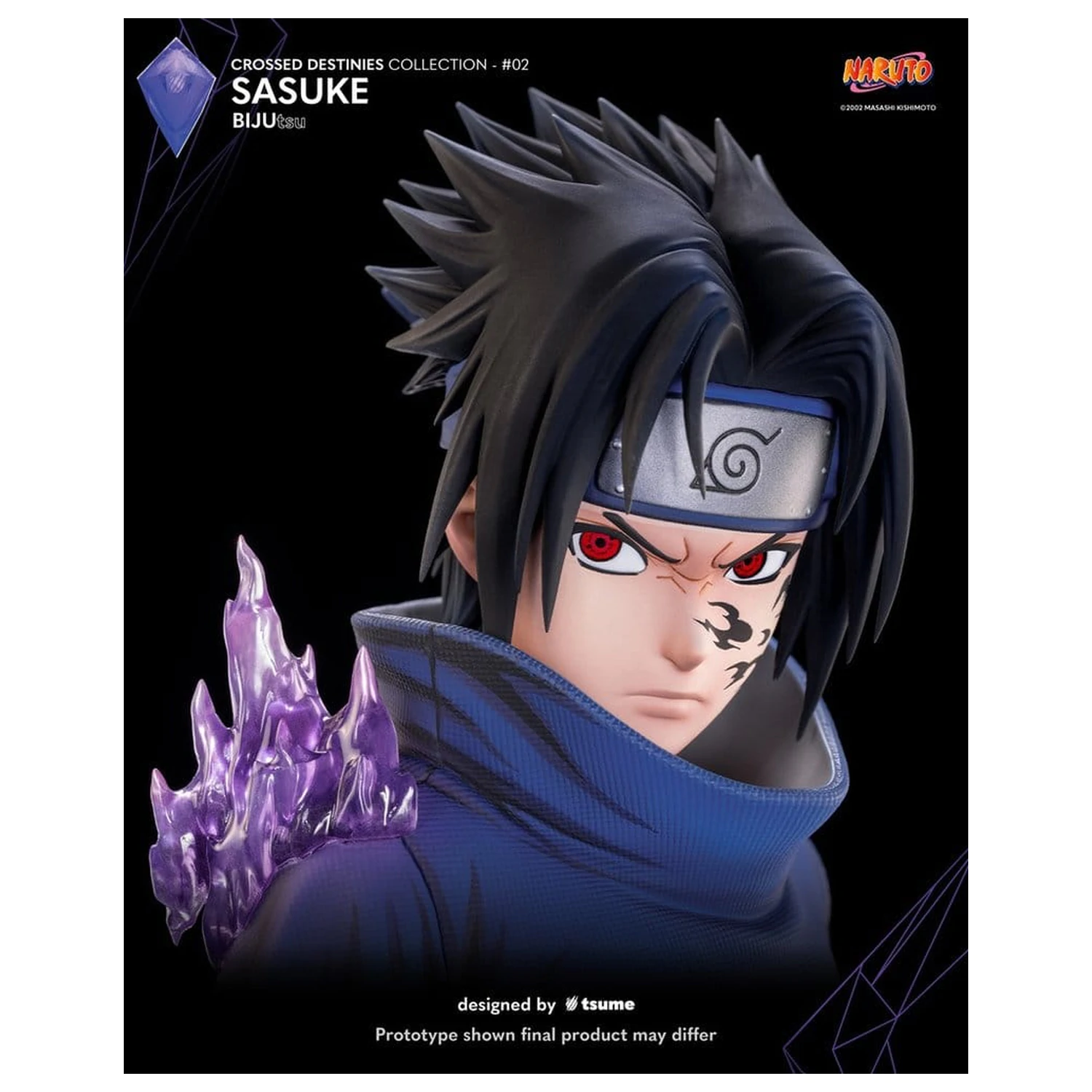 Naruto figurina Bijutsu Sasuke poza produsului