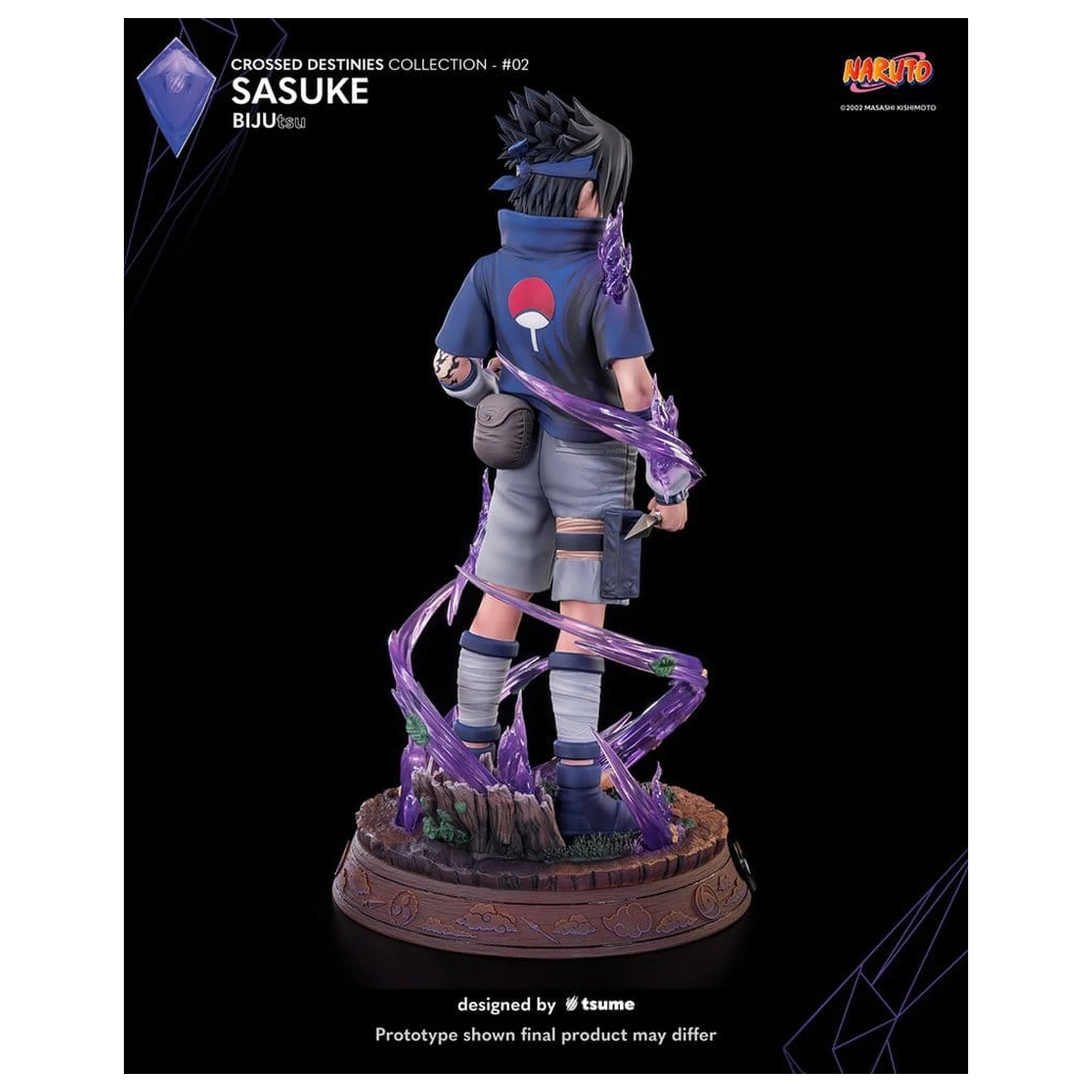Naruto figurina Bijutsu Sasuke poza produsului