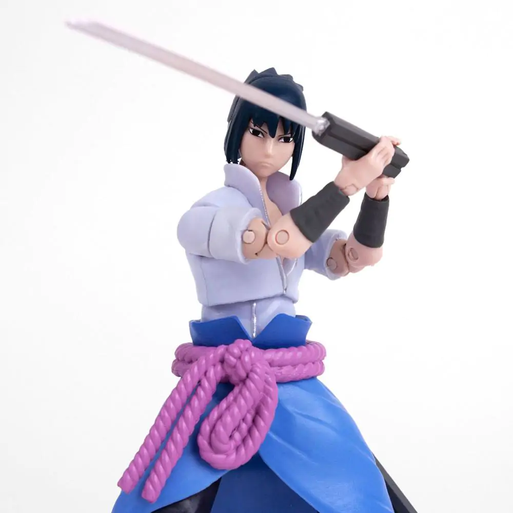 Figurină de acțiune Naruto BST AXN Sasuke Uchiha 13 cm poza produsului