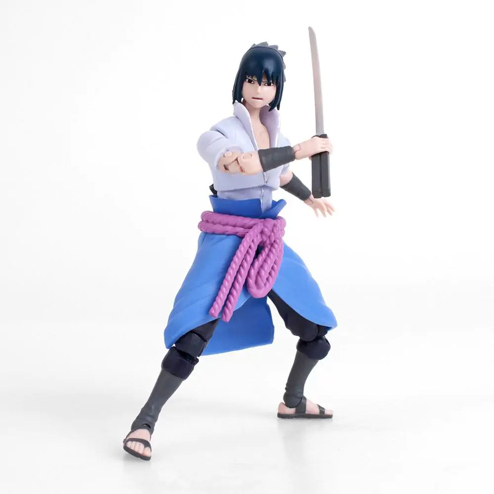 Figurină de acțiune Naruto BST AXN Sasuke Uchiha 13 cm poza produsului