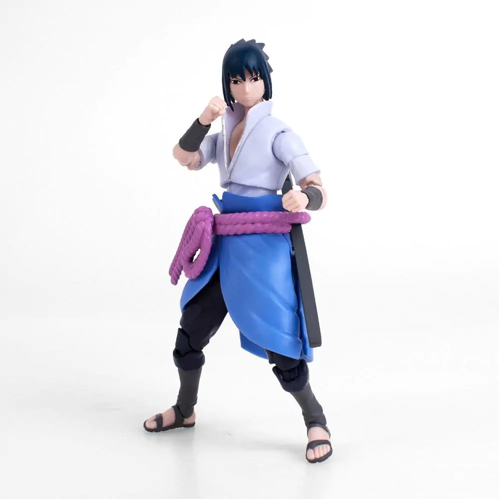 Figurină de acțiune Naruto BST AXN Sasuke Uchiha 13 cm poza produsului