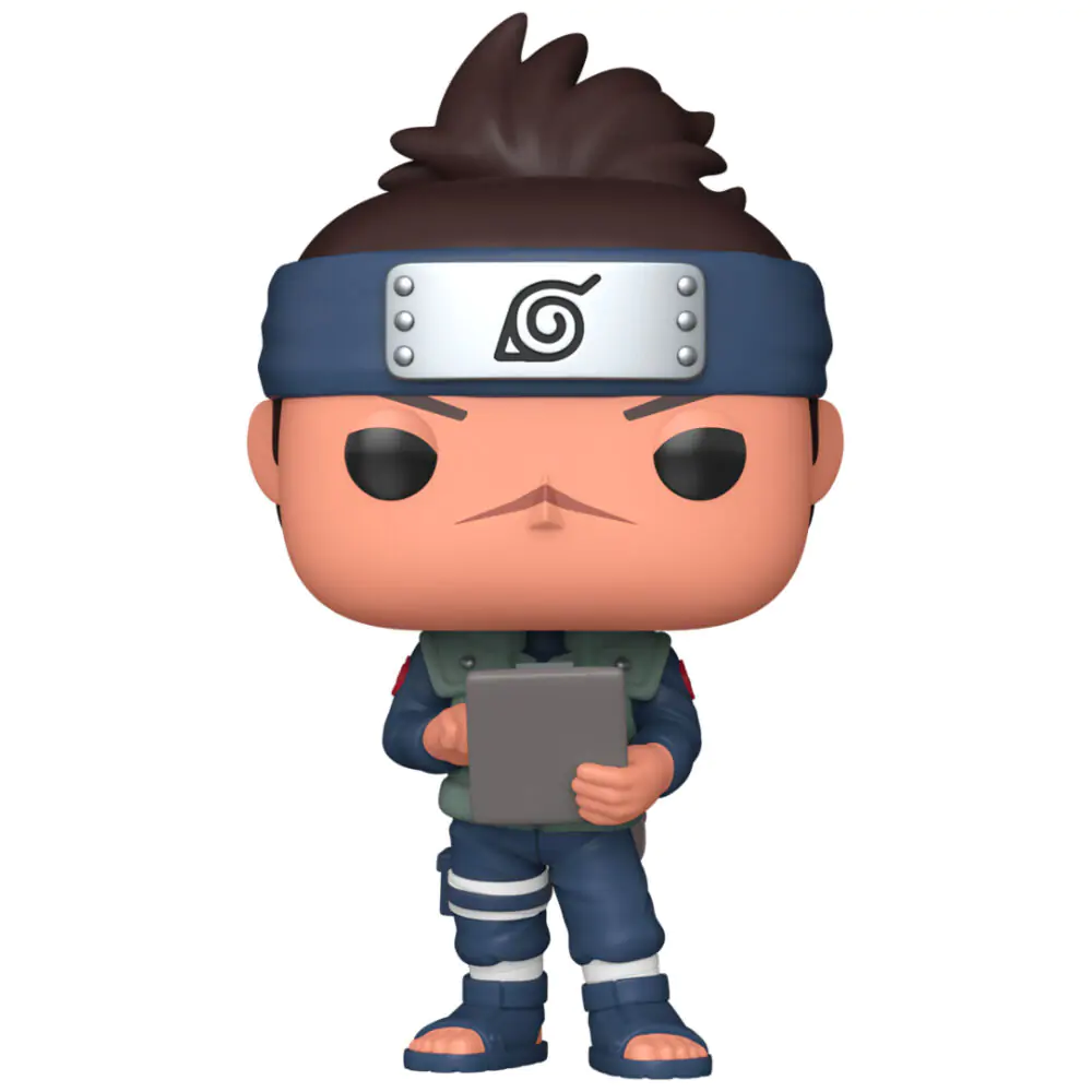 Naruto Classic Pop! Animation Figurina de vinil Iruka Umino 9 cm poza produsului