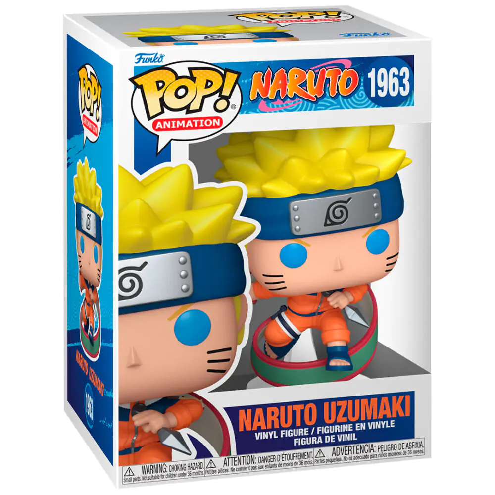 Naruto Classic Pop! Animation Figurina Vinil Naruto 9 cm poza produsului