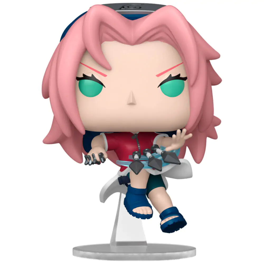 Naruto Classic Pop! Animation Figurina Vinil Sakura 9 cm poza produsului