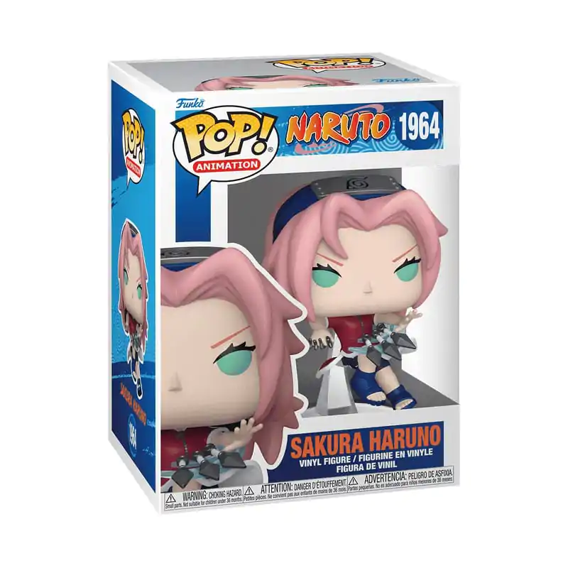 Naruto Classic Pop! Animation Figurina Vinil Sakura 9 cm poza produsului