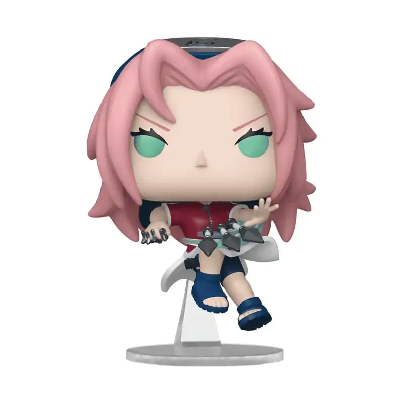 Naruto Classic Pop! Animation Figurina Vinil Sakura 9 cm poza produsului