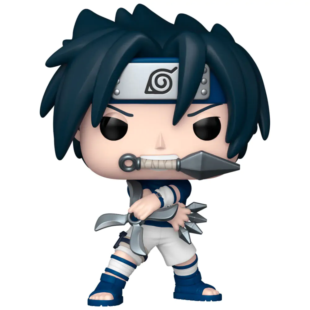 Naruto Classic Pop! Animation Figurina de vinil Sasuke 9 cm poza produsului