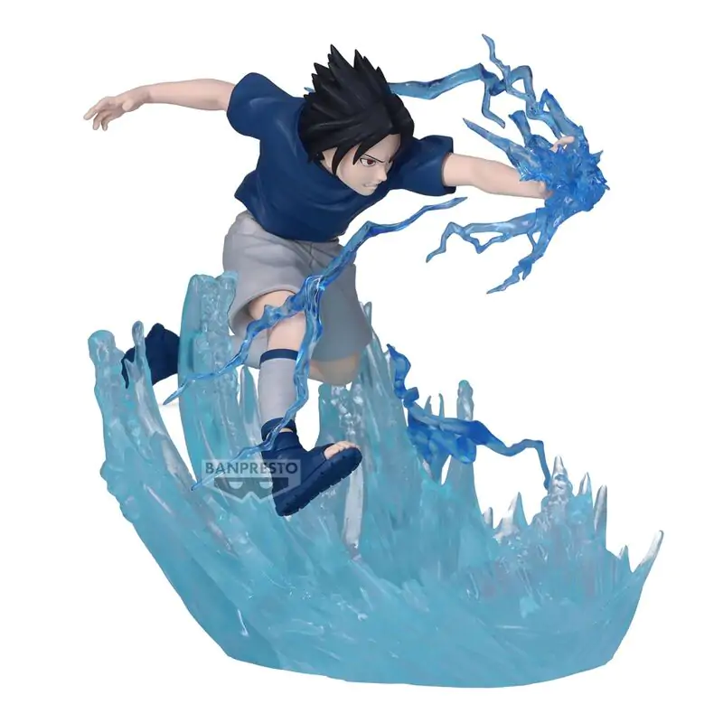 figurina Naruto Combination Battle Uchiha Sasuke 12cm poza produsului