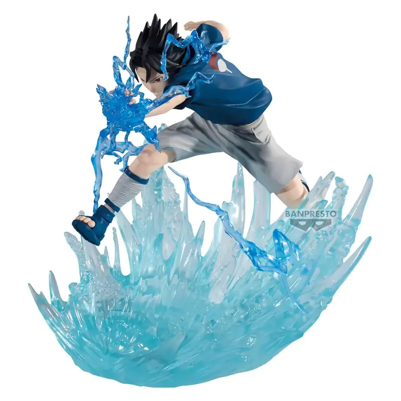 figurina Naruto Combination Battle Uchiha Sasuke 12cm poza produsului