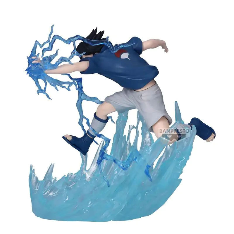 figurina Naruto Combination Battle Uchiha Sasuke 12cm poza produsului