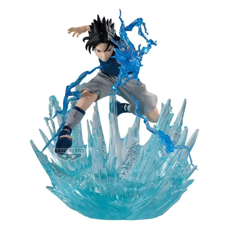 figurina Naruto Combination Battle Uchiha Sasuke 12cm poza produsului