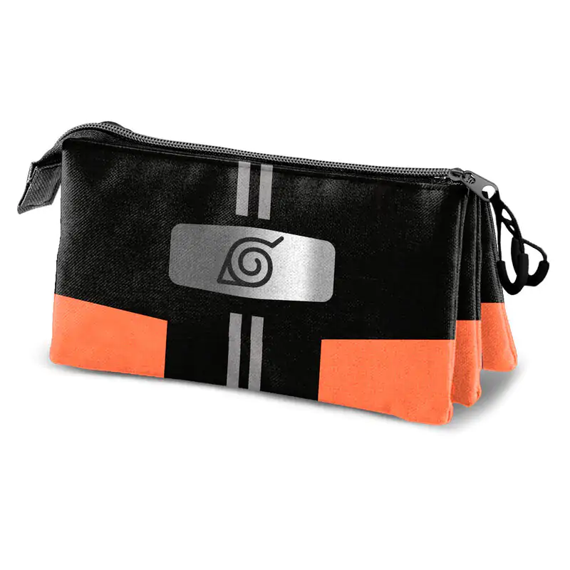 Naruto Dress etui triplu pentru creioane poza produsului