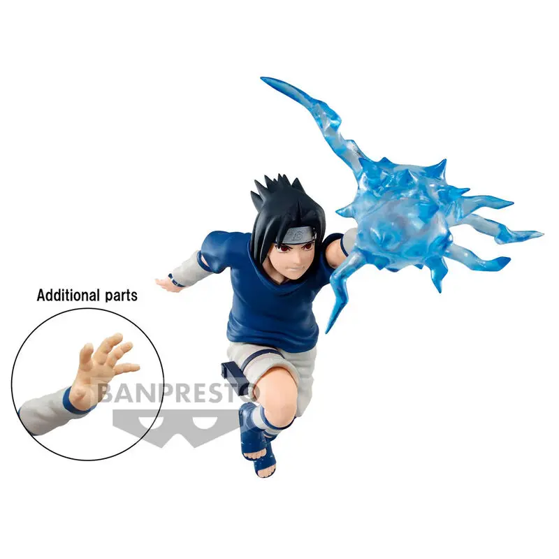 Figurină Naruto Effectreme Uchiha Sasuke 12cm poza produsului