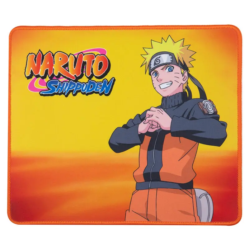 Naruto Shippuden Mousepad Portocaliu poza produsului