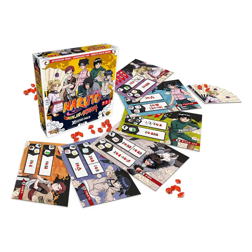 Naruto Dice Game Expansion Ninja Arena: Genin Pachet poza produsului