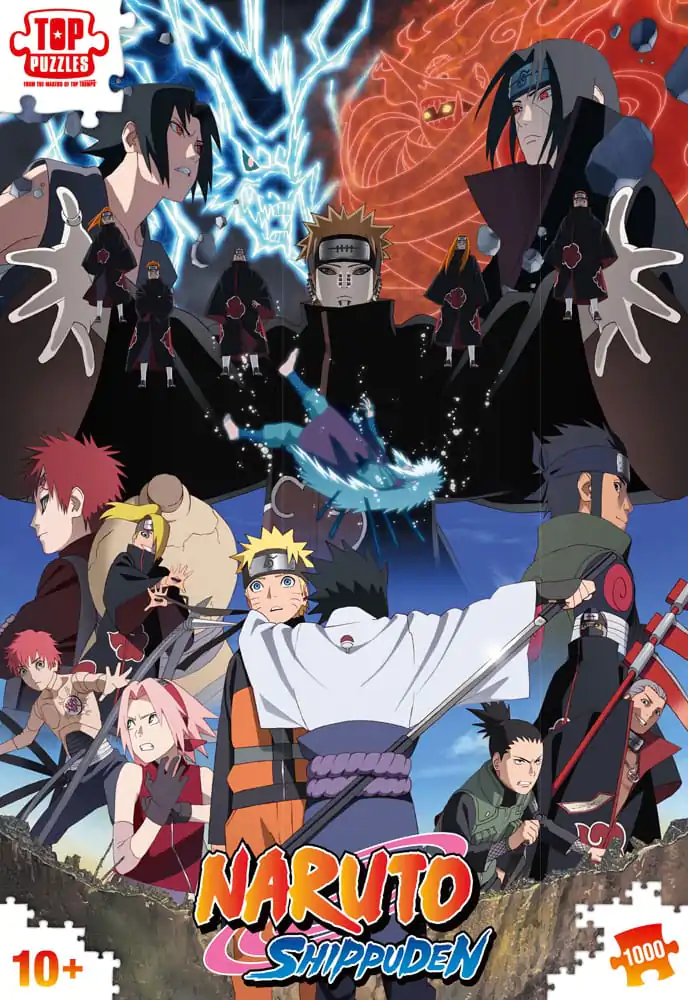 Naruto Jigsaw Puzzle Fate Encounter (1000 piese) poza produsului