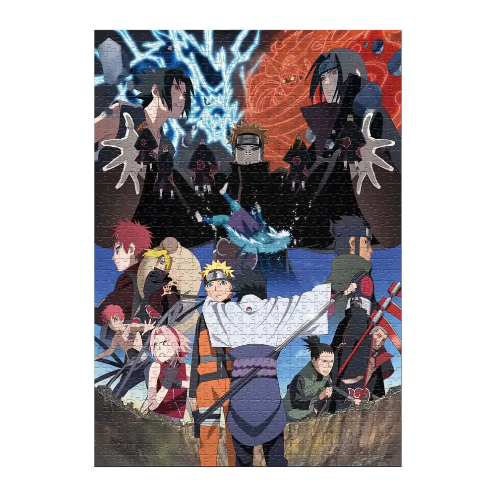 Naruto Jigsaw Puzzle Fate Encounter (1000 piese) poza produsului