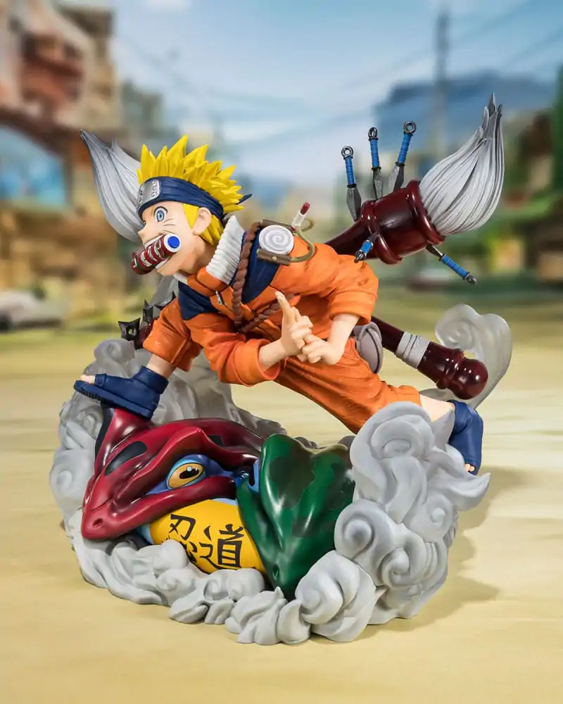 Naruto Figuarts ZERO 72 Series Statuie PVC Naruto 20 cm poza produsului