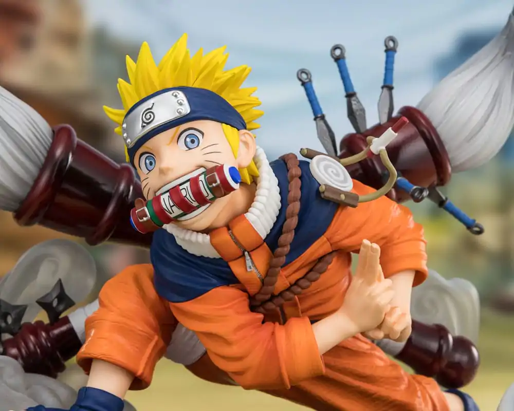 Naruto Figuarts ZERO 72 Series Statuie PVC Naruto 20 cm poza produsului