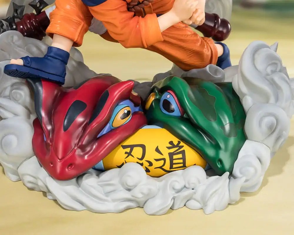 Naruto Figuarts ZERO 72 Series Statuie PVC Naruto 20 cm poza produsului