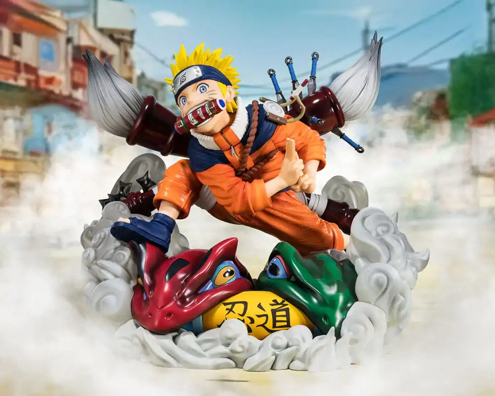 Naruto Figuarts ZERO 72 Series Statuie PVC Naruto 20 cm poza produsului