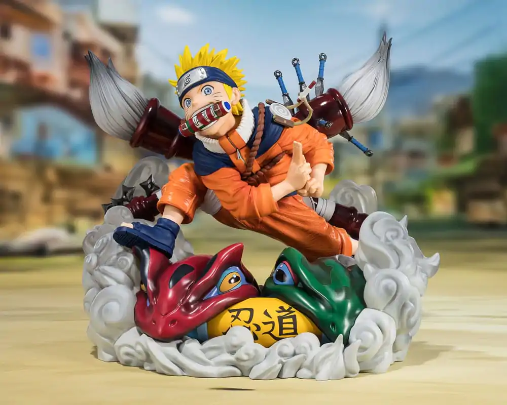 Naruto Figuarts ZERO 72 Series Statuie PVC Naruto 20 cm poza produsului