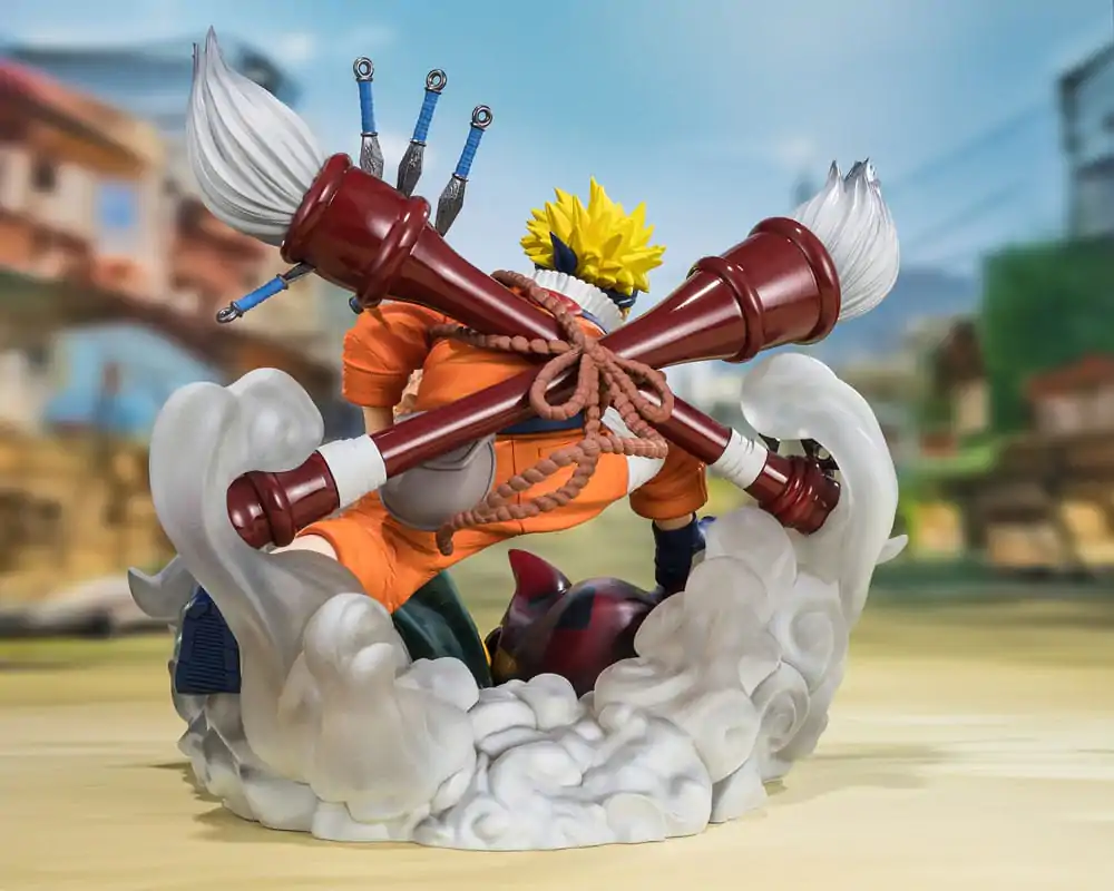 Naruto Figuarts ZERO 72 Series Statuie PVC Naruto 20 cm poza produsului