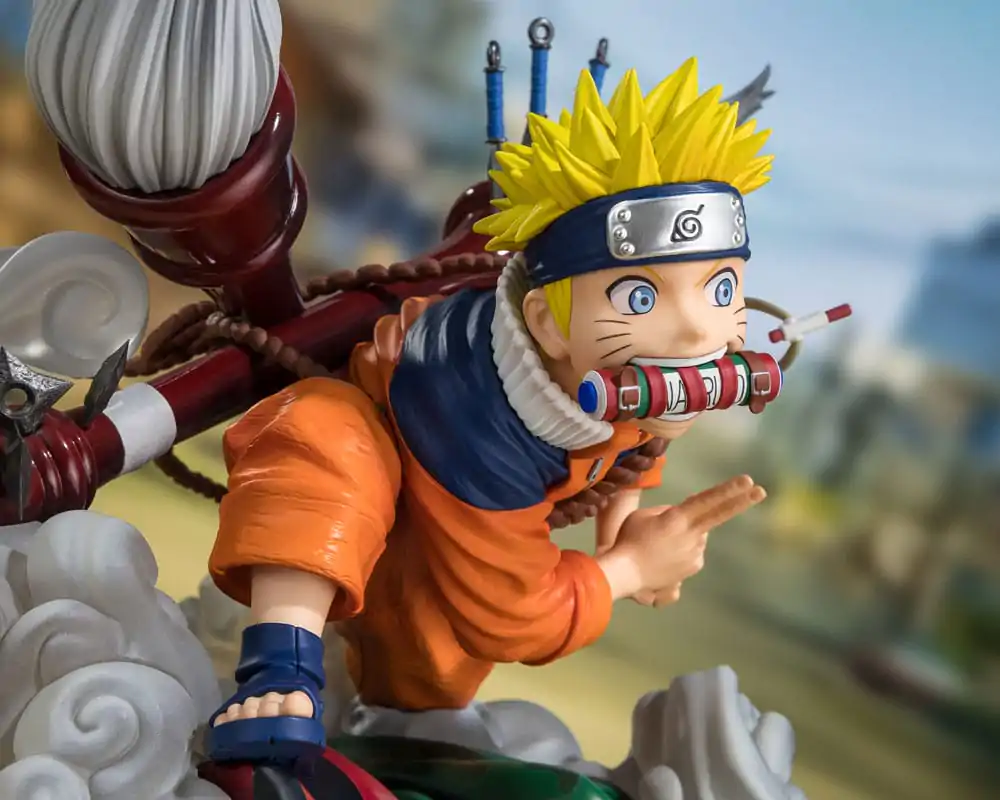 Naruto Figuarts ZERO 72 Series Statuie PVC Naruto 20 cm poza produsului