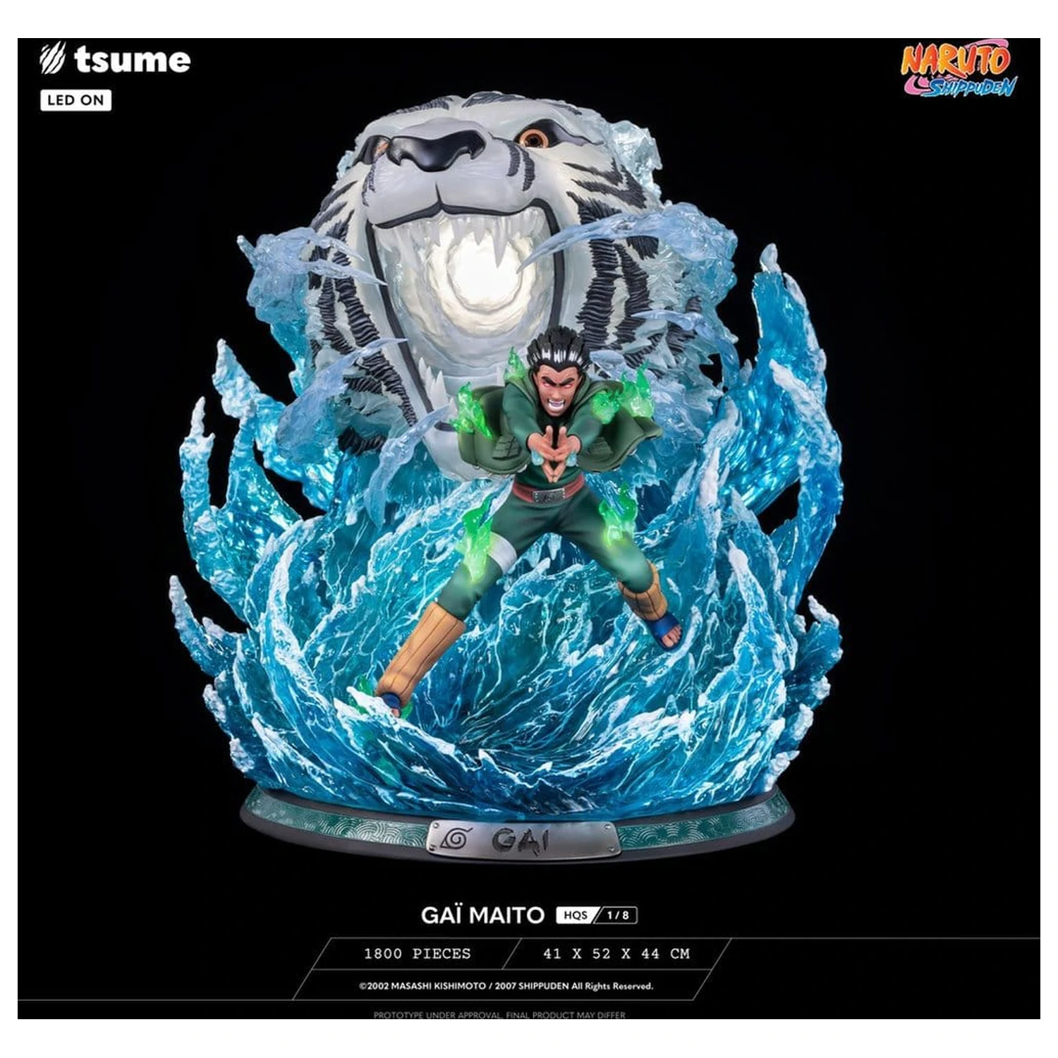Figurina Naruto Gai Maito poza produsului