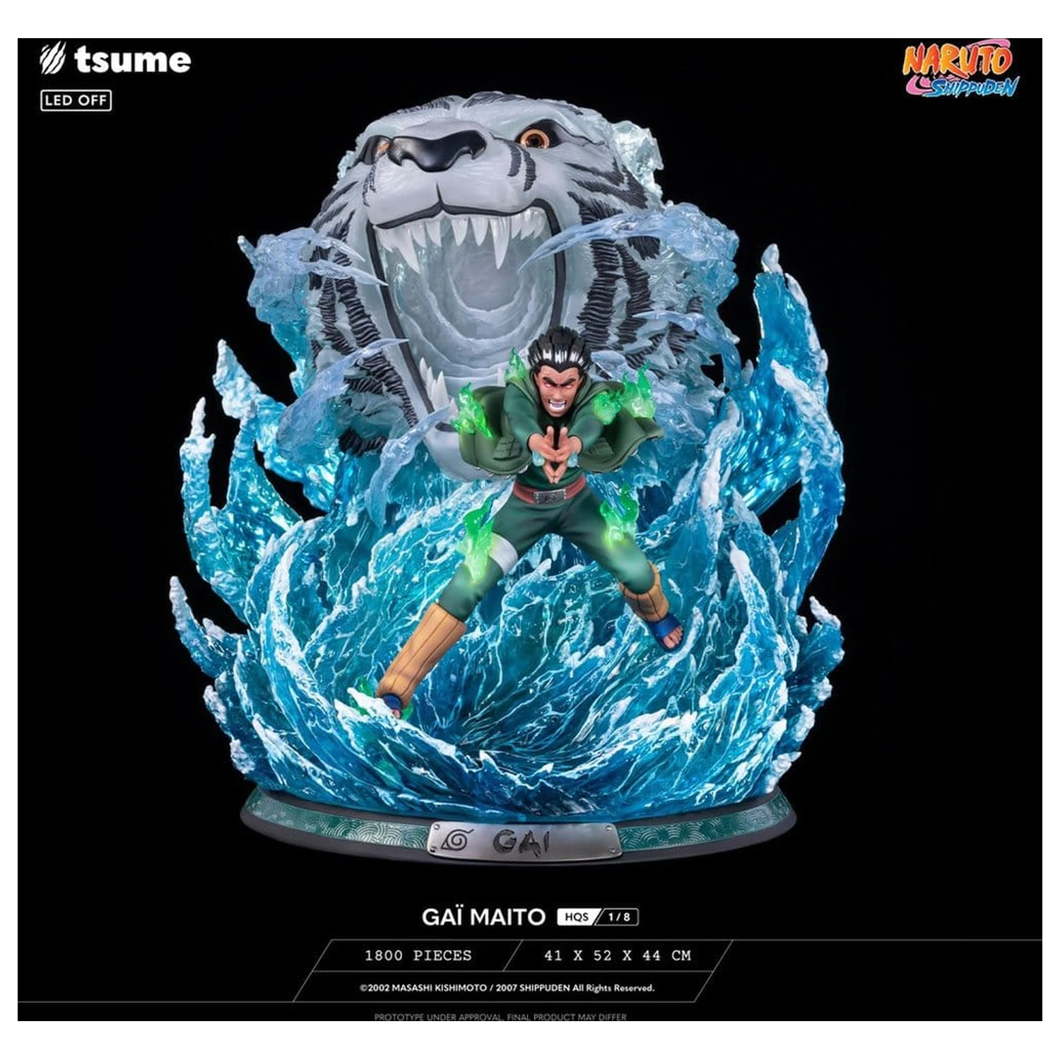 Figurina Naruto Gai Maito poza produsului