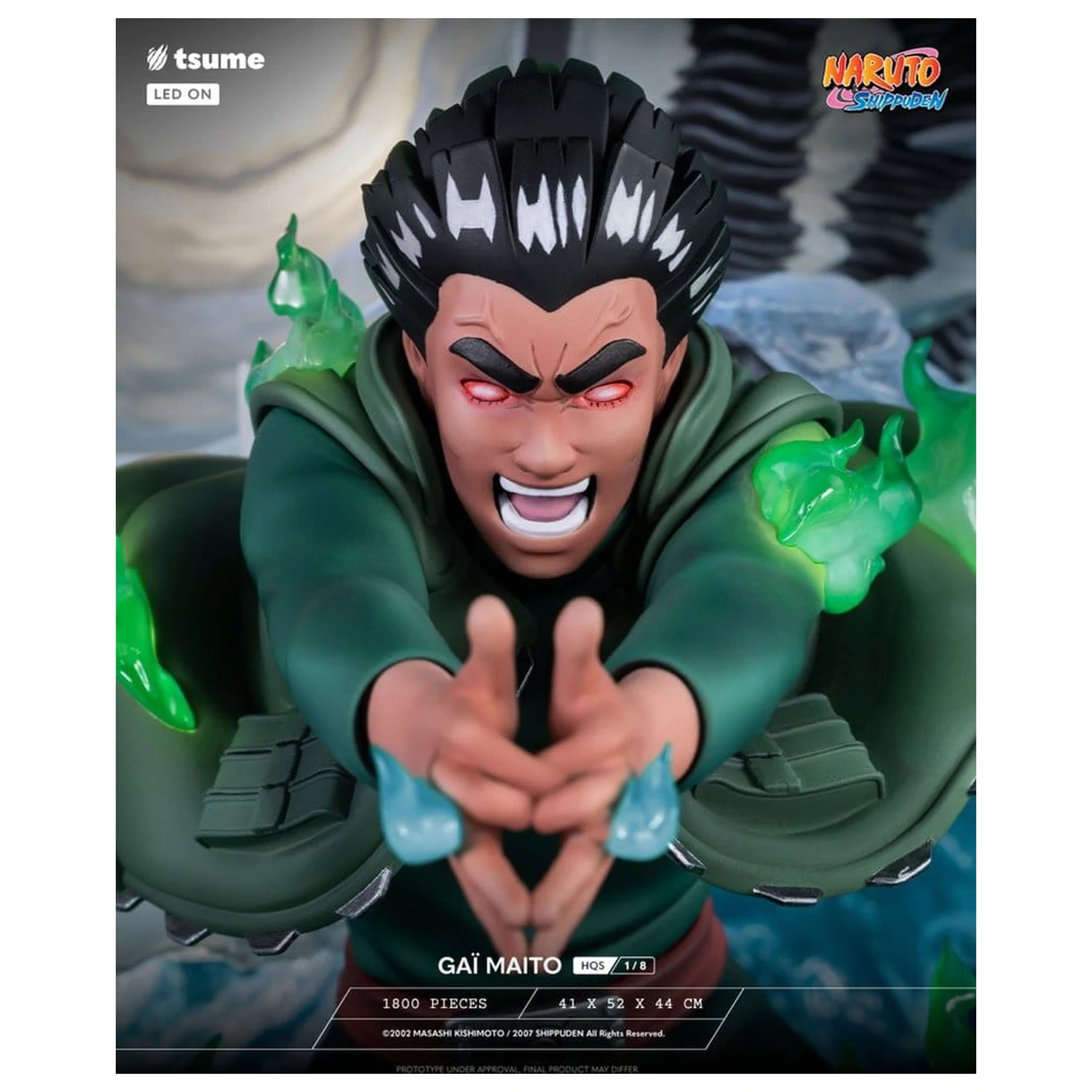 Figurina Naruto Gai Maito poza produsului