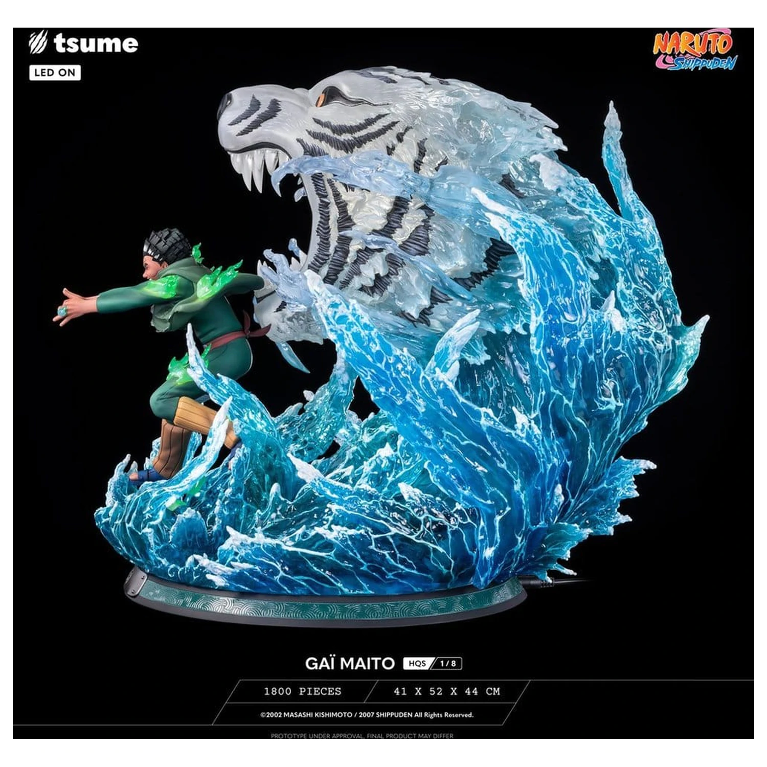 Figurina Naruto Gai Maito poza produsului
