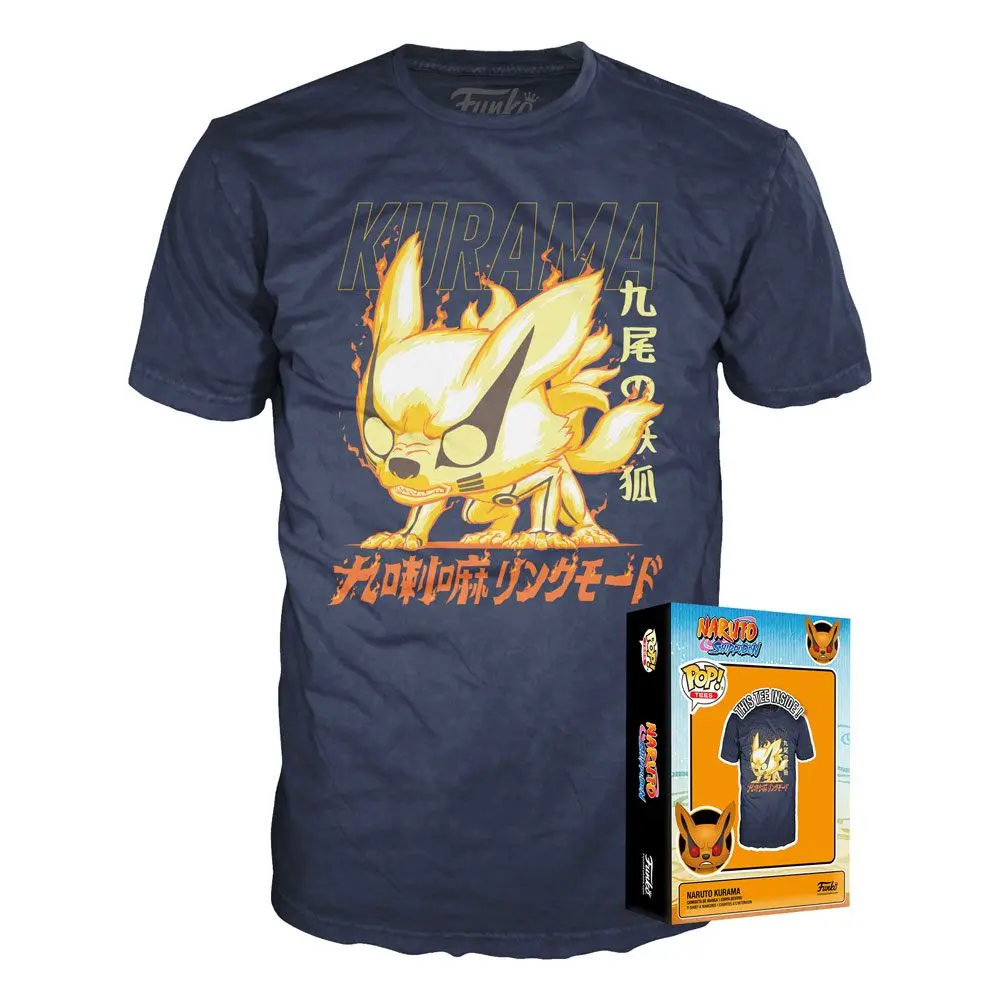 Naruto Funko Boxed Tricou Kurama tricou poza produsului