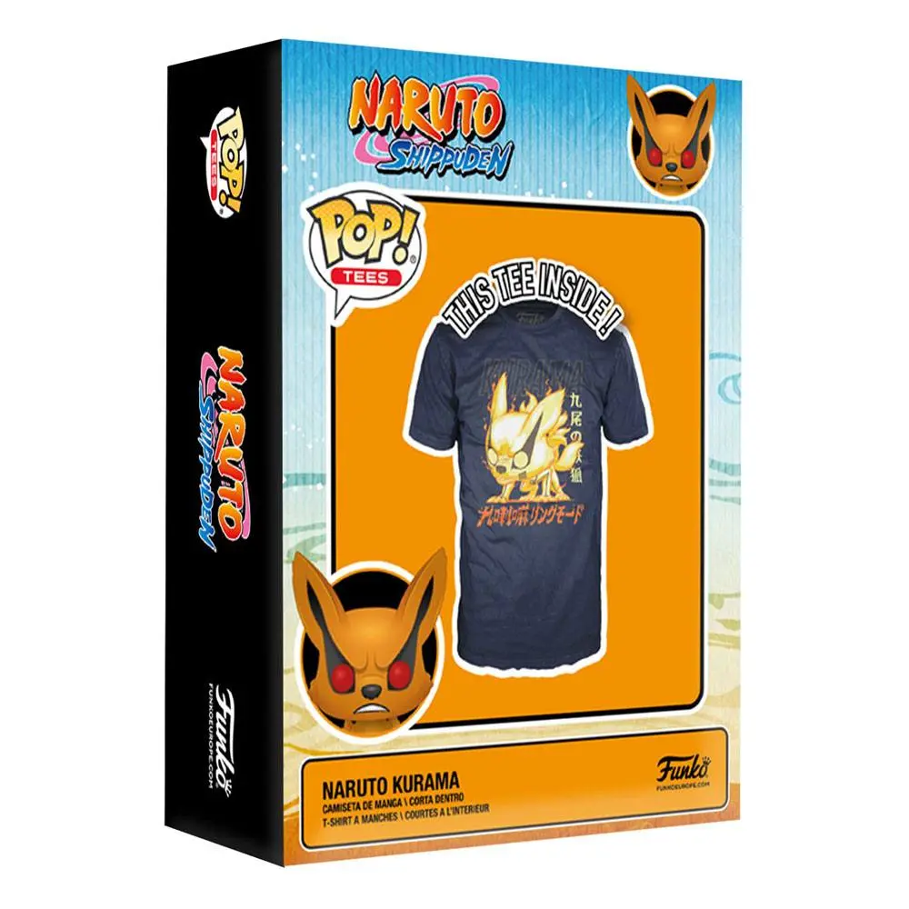 Naruto Funko Boxed Tricou Kurama tricou poza produsului